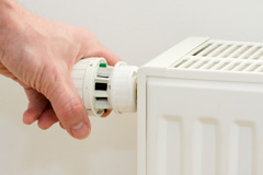 Heighington central heating installation costs